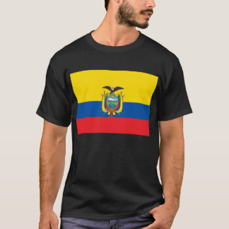 Ecuador Vlag T-Shirt Bandera de Ecuador Camiseta