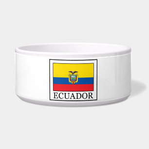 Ecuador Voerbakje
