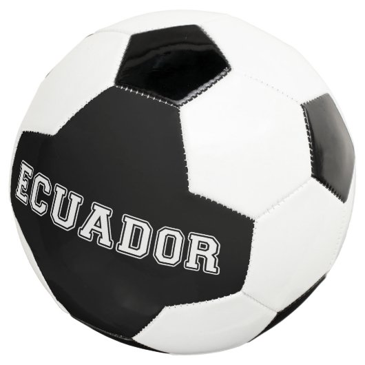 Ecuador Voetbal (Drie kwart)