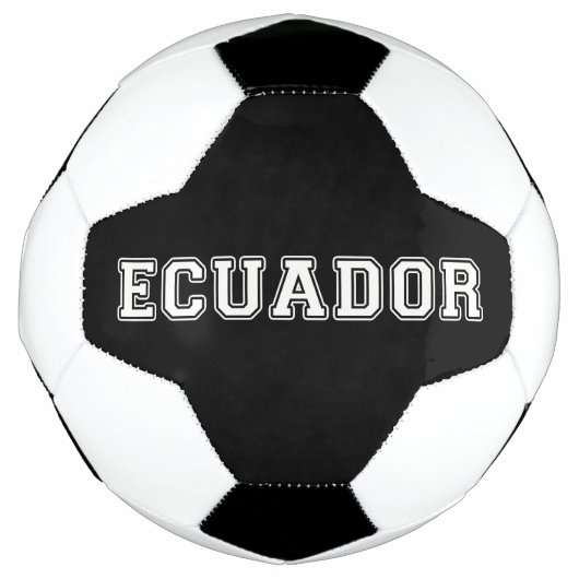 Ecuador Voetbal (Voorkant)