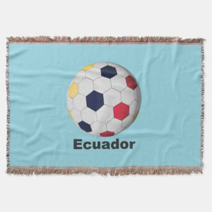 Ecuador Voetbal Deken