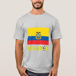 ecuador voetbal t-shirt