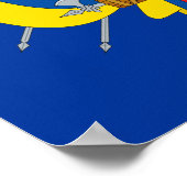 ECUADOR* Wapenbekleding Poster (Hoek)