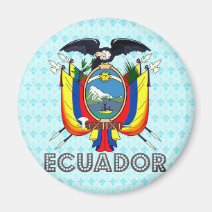Ecuador wapenstilstand magneet