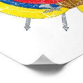 Ecuador - wapenstilstand poster (Hoek)