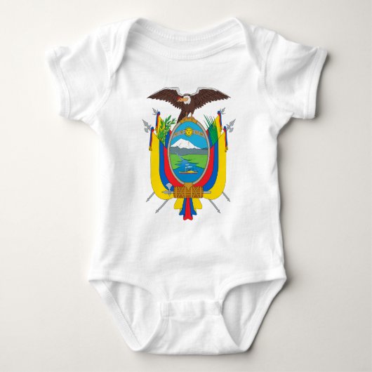 Ecuador wapenstilstand romper (Voorkant)