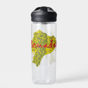 Ecuador Waterfles