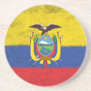Ecuador Zandsteen Onderzetter
