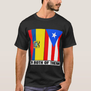 Ecuadoraan _ Puerto Ricaans erfgoed Ecuador Puerto T-shirt