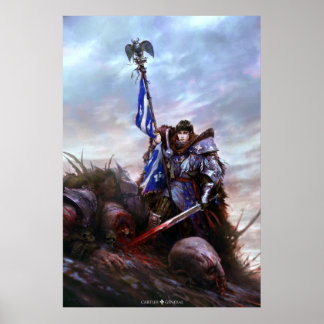 Ecuadoraanse kwebek poster