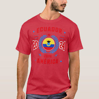 Ecuadoraanse Pride Copa America 2024 Fan T-shirt