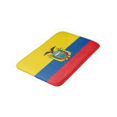 Ecuadoraanse vlag badmat (Gekanteld)