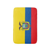Ecuadoraanse vlag badmat (Voorkant Verticaal)