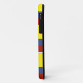ecuadoraanse vlag Case-Mate iPhone case (Achterkant/links)