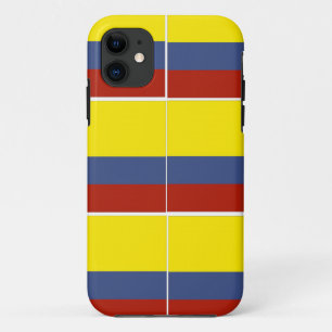ecuadoraanse vlag iPhone 11 hoesje