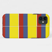 ecuadoraanse vlag Case-Mate iPhone case (Achterkant (horizontaal))