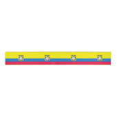 Ecuadoraanse vlag grosgrain lint (Voorkant)