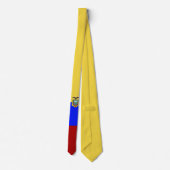 Ecuadoraanse vlag stropdas (Achterkant)