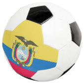 Ecuadoraanse vlag voetbal (Drie kwart)