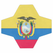 Ecuadoraanse vlag voetbal (Enkel)