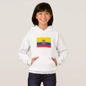 Ecuadorese vlag (Voorkant volledig)