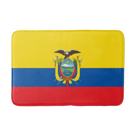 Ecuadorese vlag badmat (Voorkant)