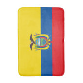 Ecuadorese vlag badmat (Voorkant Verticaal)