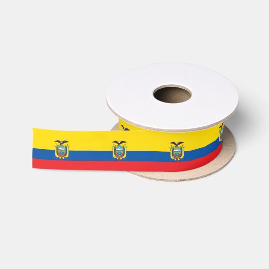 Ecuadorese vlag lint (Spoel)