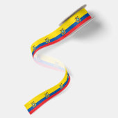 Ecuadorese vlag lint (Achterkant)