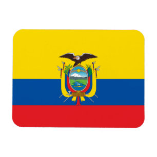 Ecuadorese vlag magneet