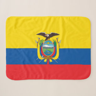 Ecuadorese vlag sherpa deken