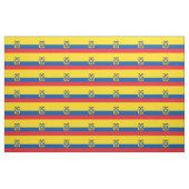 Ecuadorese vlag stof (Fat Quarter)