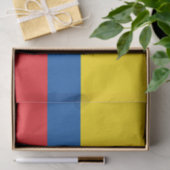 Ecuadorese vlag tissuepapier (Geschenk)