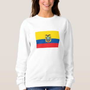 Ecuadorese vlag trui