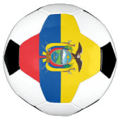 Ecuadorese vlag voetbal (Gedraaid)