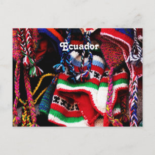 Ecuadoriaans Briefkaart