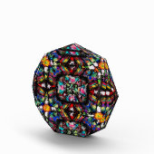 Ecuadoriaans Glas in lood Fotoblokken (Rechts)