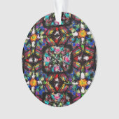 Ecuadoriaans Glas in lood Ornament (voorkant)