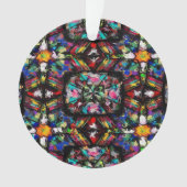 Ecuadoriaans Glas in lood Ornament (voorkant)