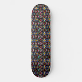 Ecuadoriaans gordelglas skateboard