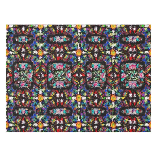 Ecuadoriaans gordelglas tafelkleed (Voorkant (Horizontaal))