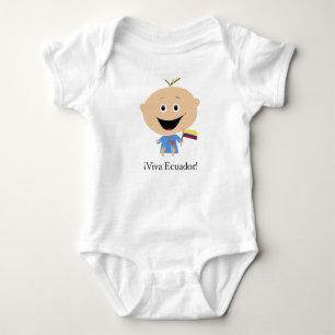 Ecuadoriaanse baby - romper
