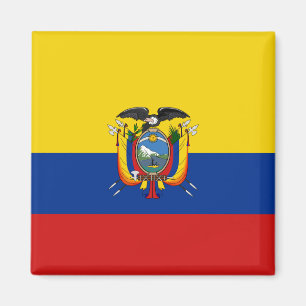 Ecuadoriaanse vlag magneet