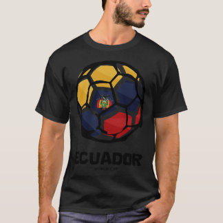 Ecuadoriaanse vlag t-shirt