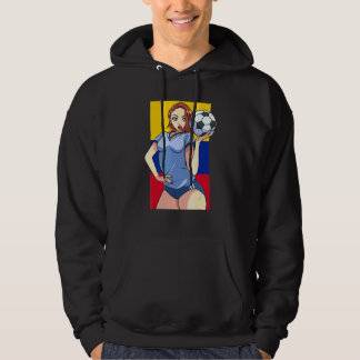 Ecuadoriaanse Voetbalfan Voetbal Ecuador Trots Lat Hoodie