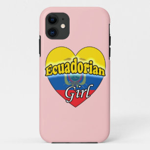 Ecuadorian Girl iPhone 11 Hoesje