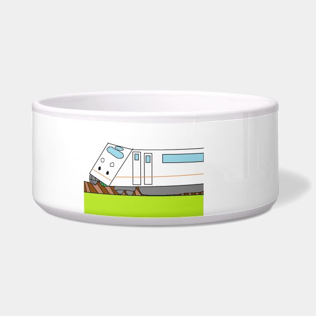 ÉCUELLE あれ電ペットエサ皿 (Devant)