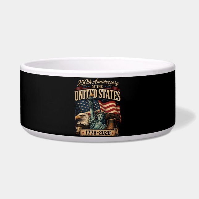 Écuelle 250e anniversaire des États-Unis (Devant)