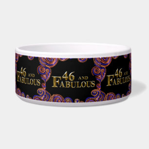 Écuelle 46e anniversaire 