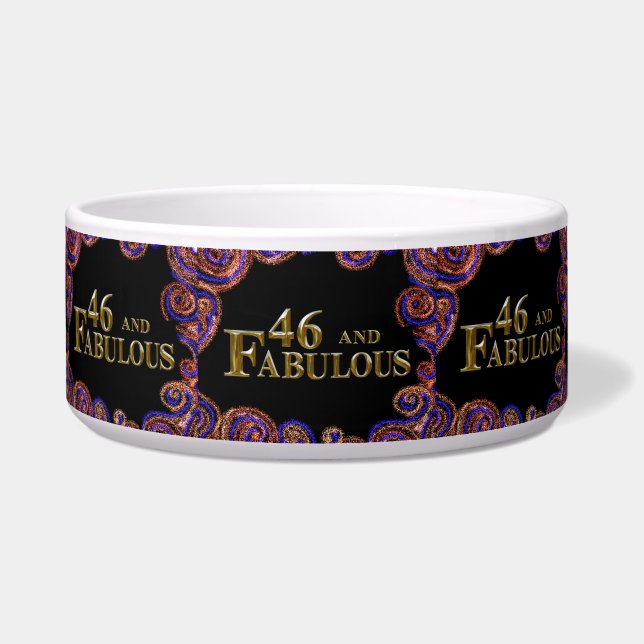 Écuelle 46e anniversaire  (Devant)